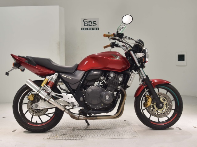 Honda CB400SF 2014