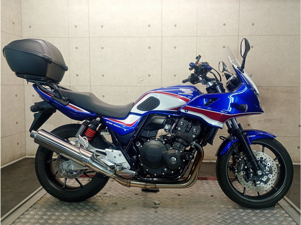 Honda CB400 SﾎﾞﾙﾄﾞｰﾙABS 2020