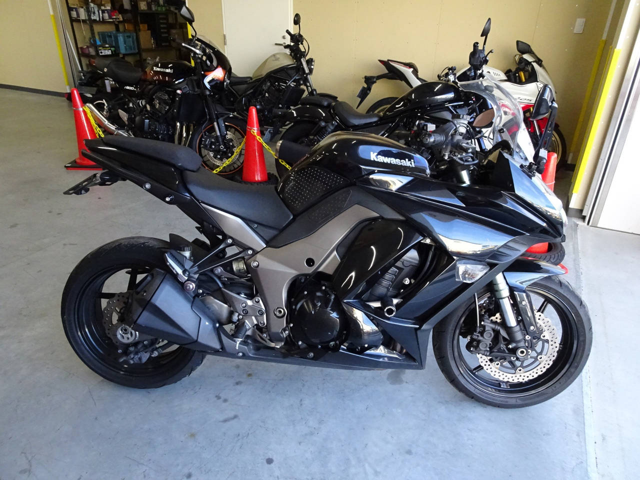 Kawasaki NINJA1000A 2013