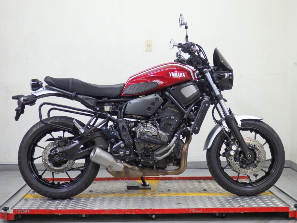 Yamaha XSR700 2017