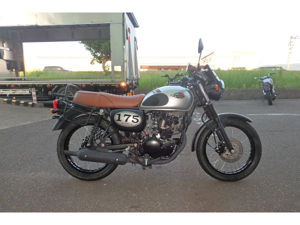 Kawasaki W175SE 2010