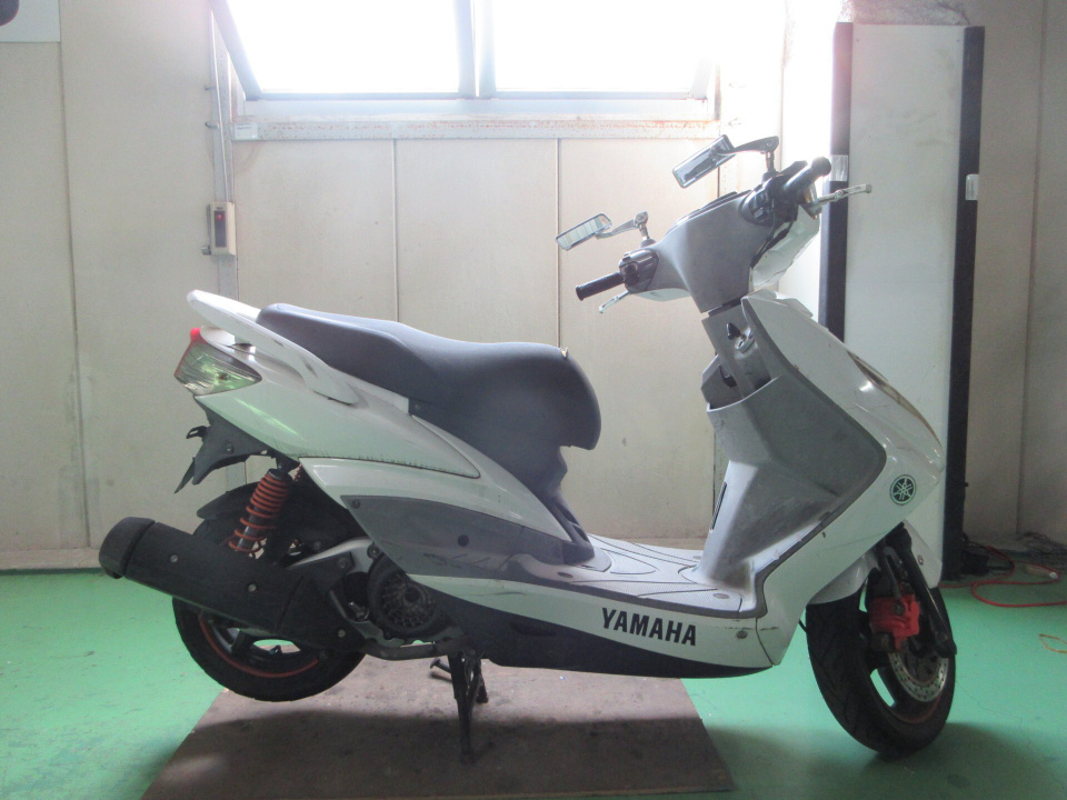 Yamaha CYGNUS125 2010