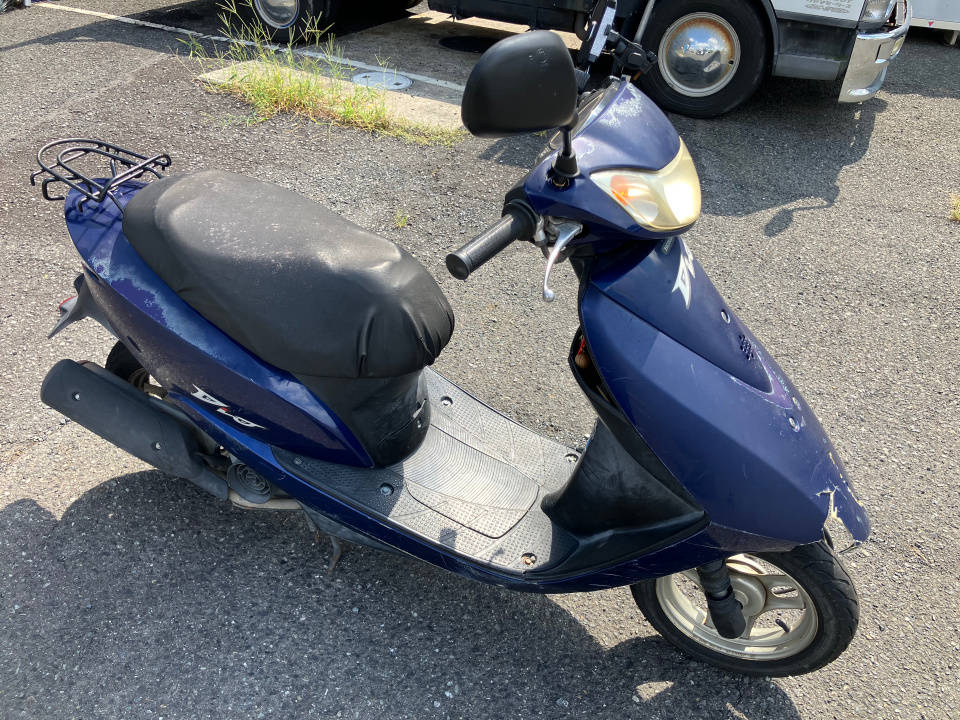Honda DIO 2007
