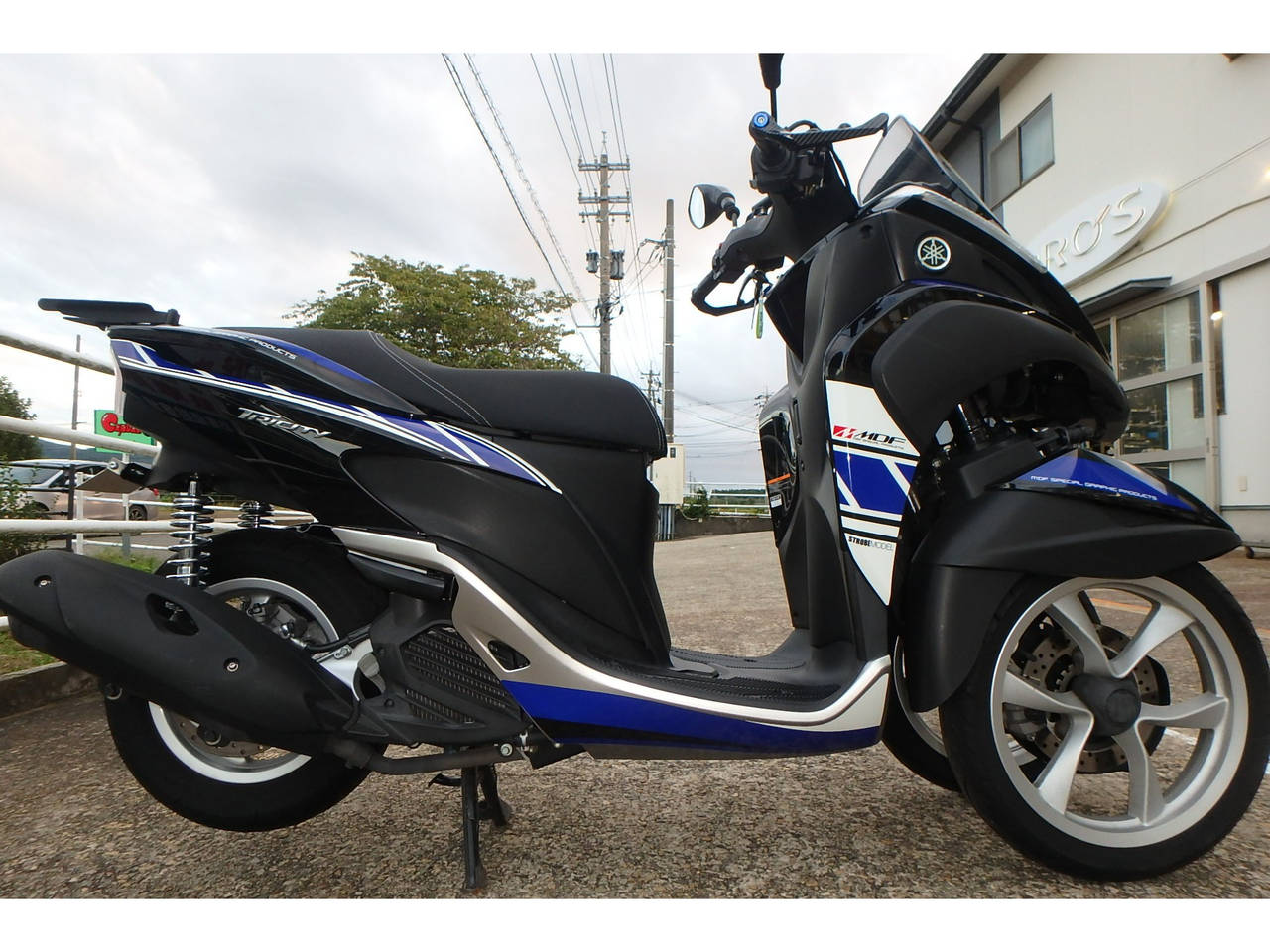 Yamaha TRICITY MW125 2015