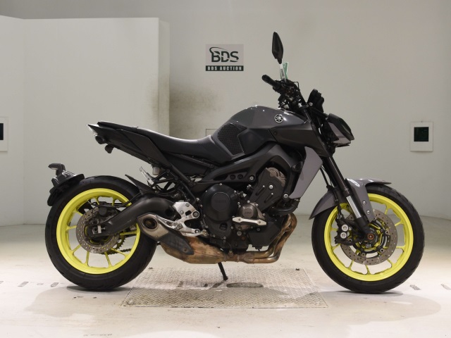 Yamaha MT-09A 2018