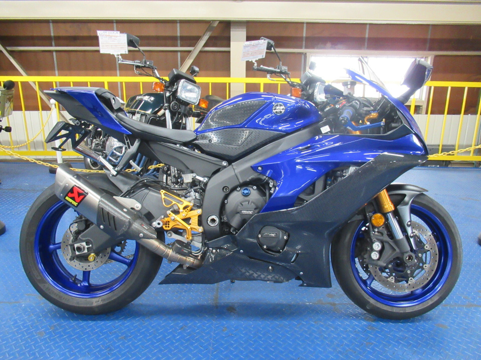 Yamaha YZF-R6 2018