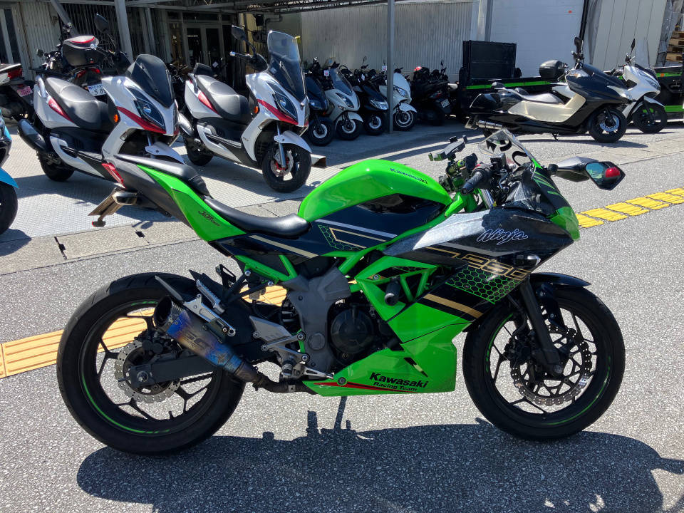 Kawasaki NINJA250 2020