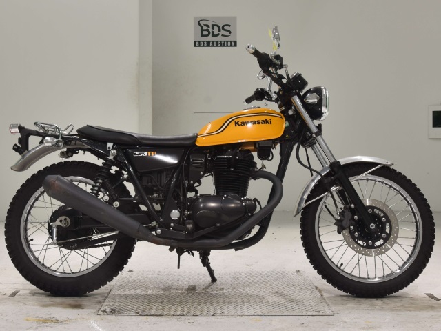Kawasaki 250TR 2012