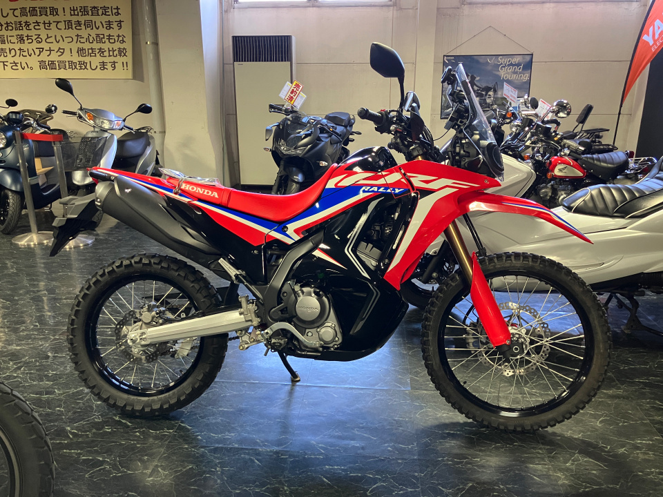 Honda CRF250L RALLY 2021
