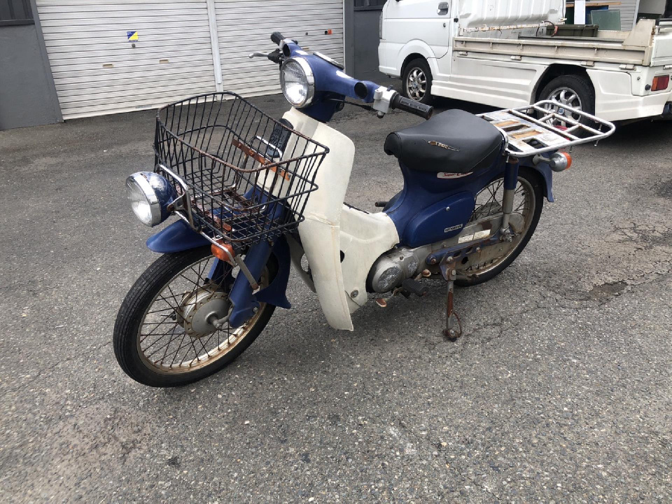 Honda SUPER CUB50 2005