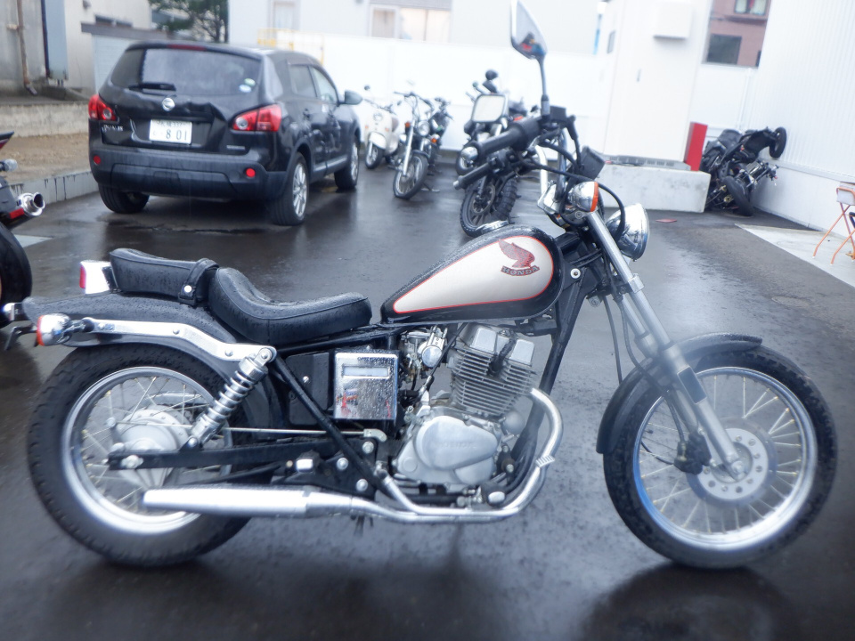Honda REBEL CMX250 1985