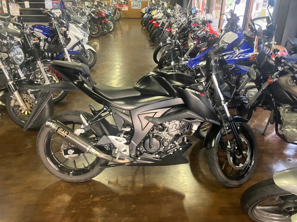 Suzuki GSX-S125A