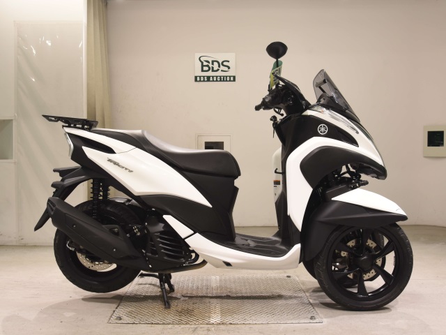 Yamaha TRICITY MW125 2018