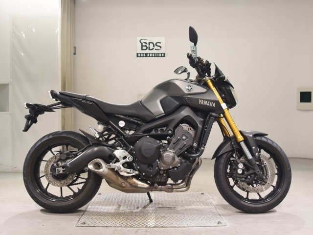 Yamaha MT-09A 2015