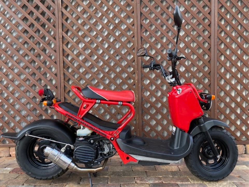 Honda ZOOMER 2008