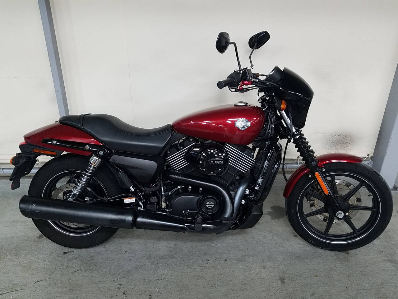 HD STREET XG750 2015