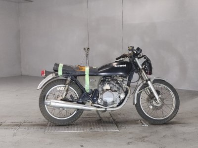 Kawasaki Z200 2021