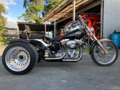 HD SOFTAIL FXST1450 TRIKE 2006
