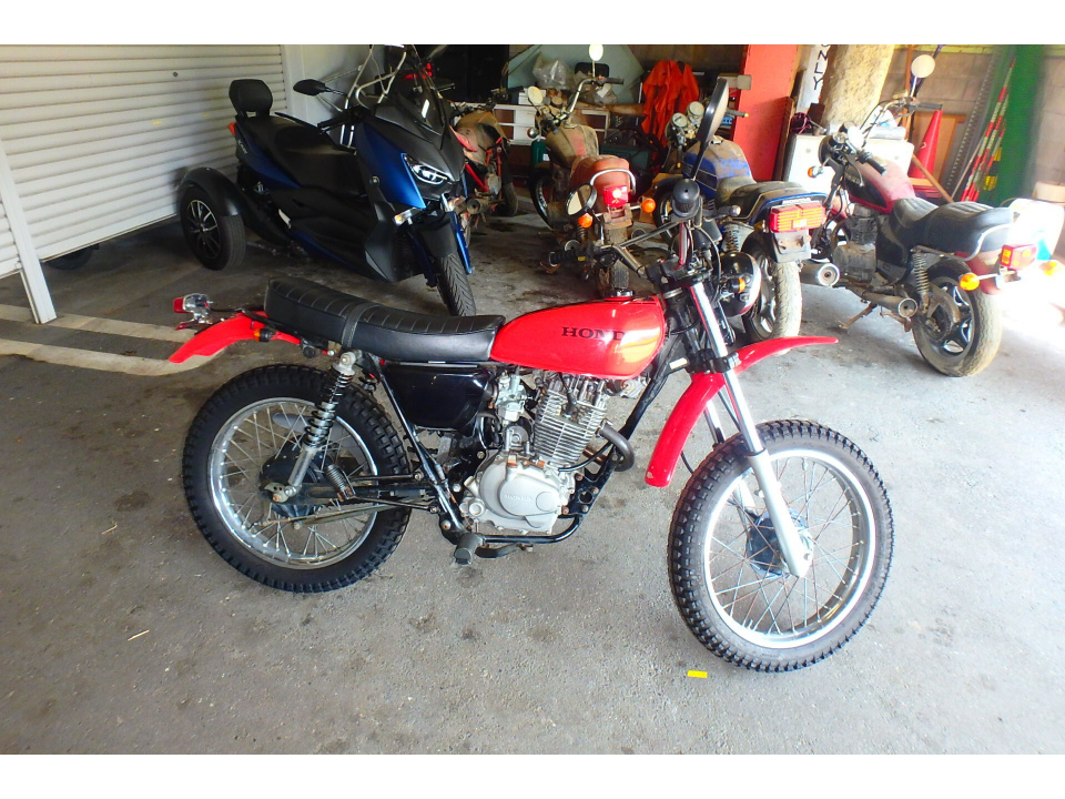 Honda XL230 2002