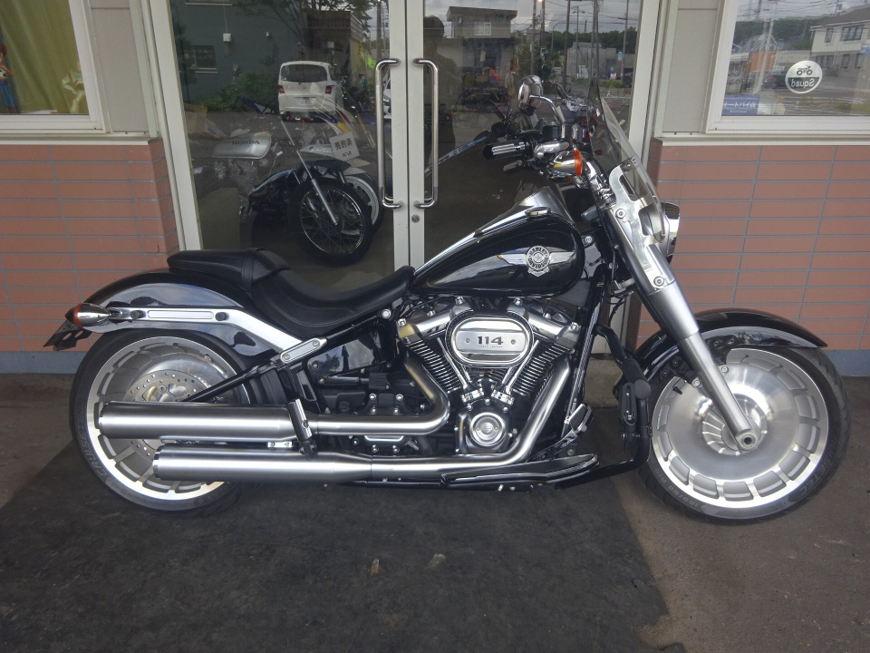 HD HARLEY FLFBS 2019