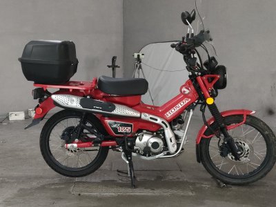 Honda CT125 HUNTERCUB 2022
