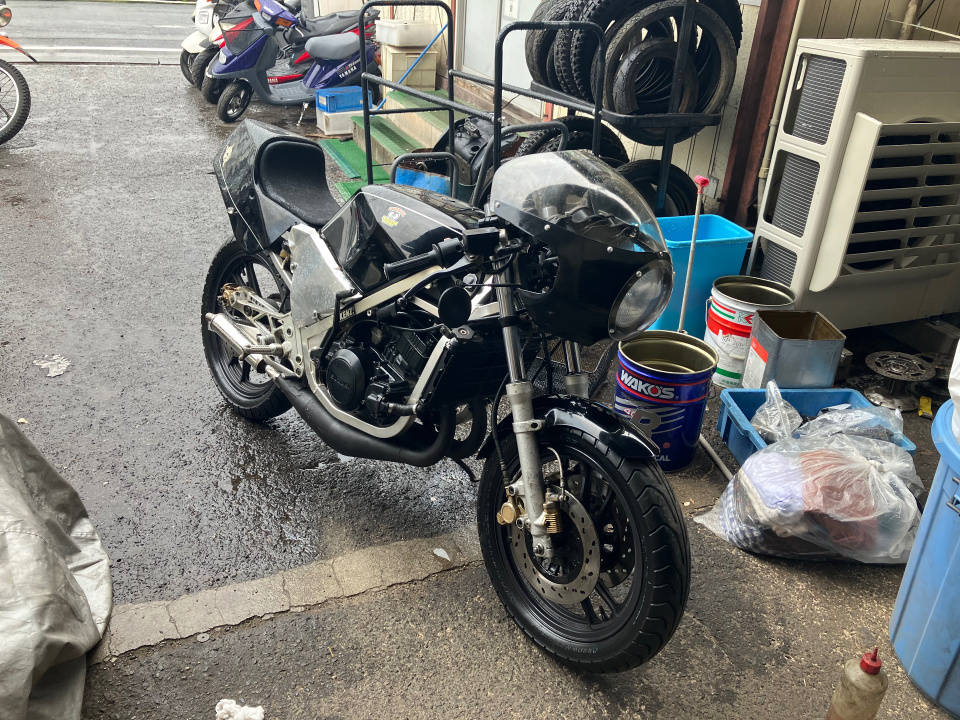 Suzuki RG250 GAMMA