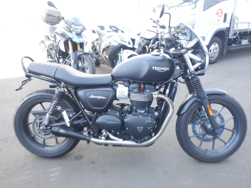 Triumph STREET TWIN 2017