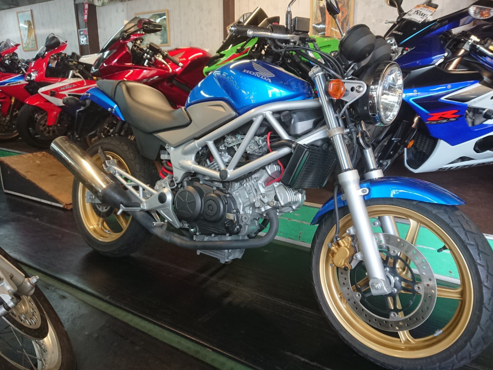 Honda VTR250 2009