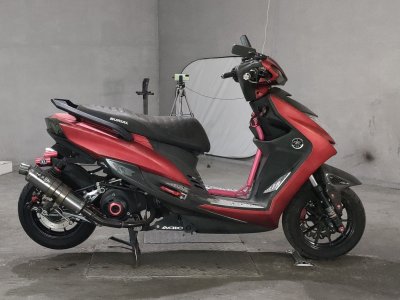 Yamaha CYGNUS125XSR 2016