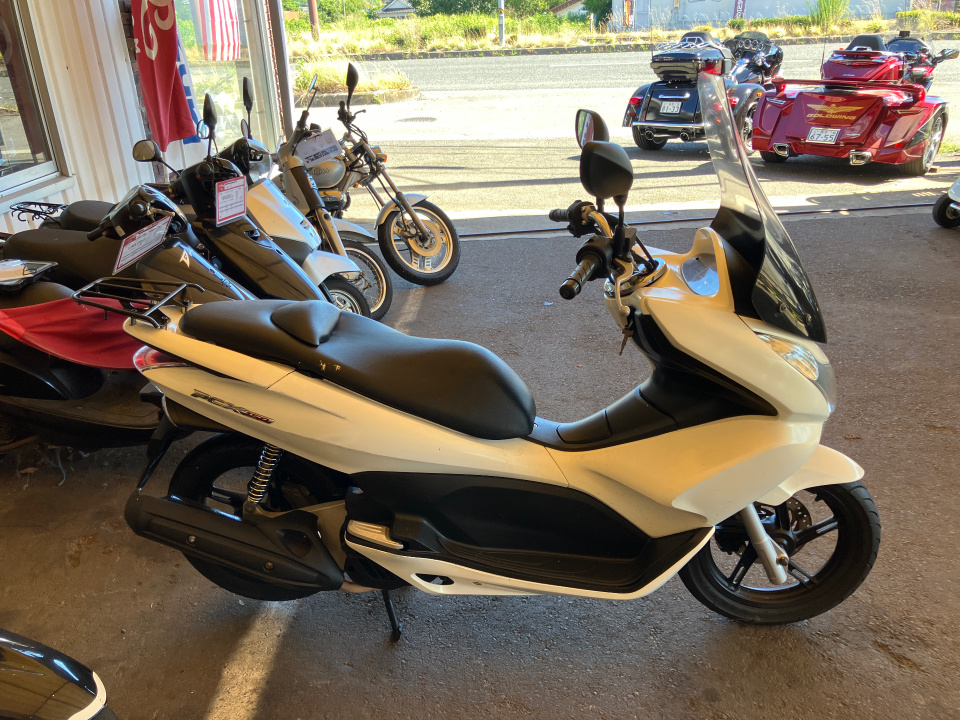 Honda PCX150 2012