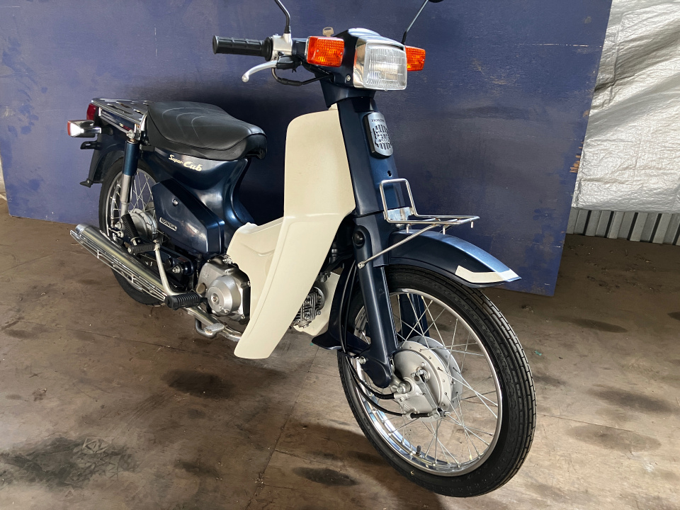 Honda SUPER CUB 90 CUSTOM 2002