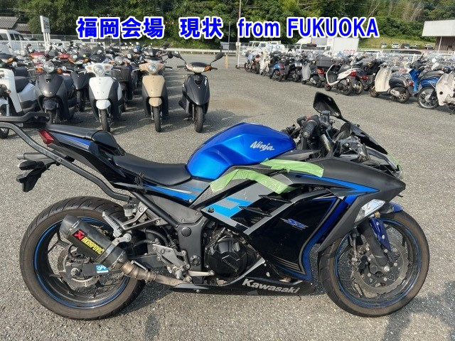 Kawasaki NINJA250 2015