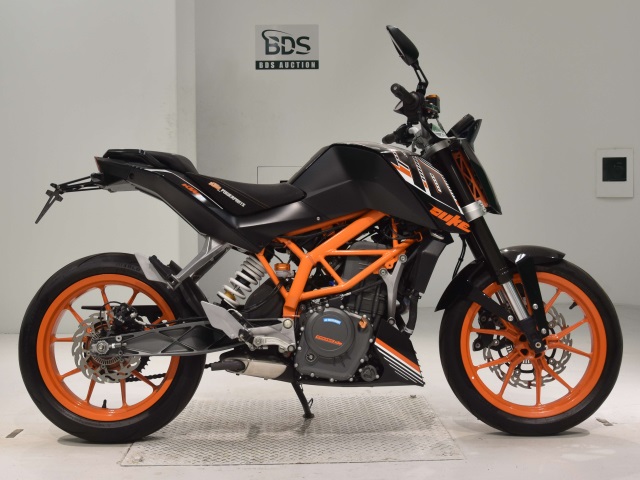 KTM 390 DUKE 2016