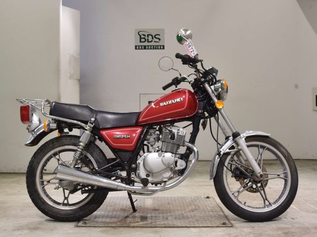 Suzuki GN125H 2010