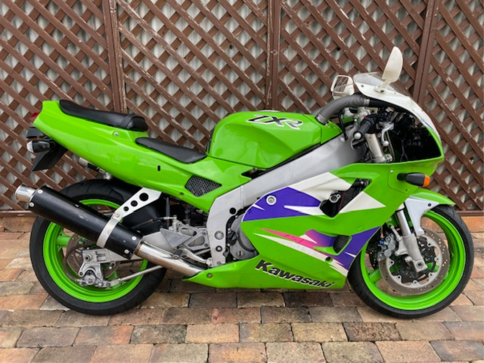 Kawasaki ZXR400 1994