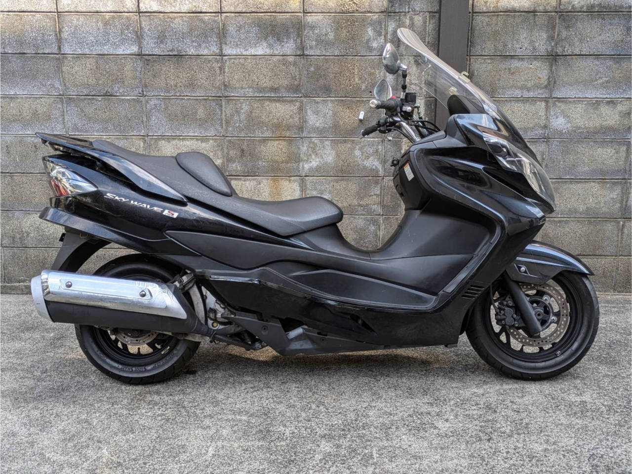 Suzuki SKYWAVE 250S 2010
