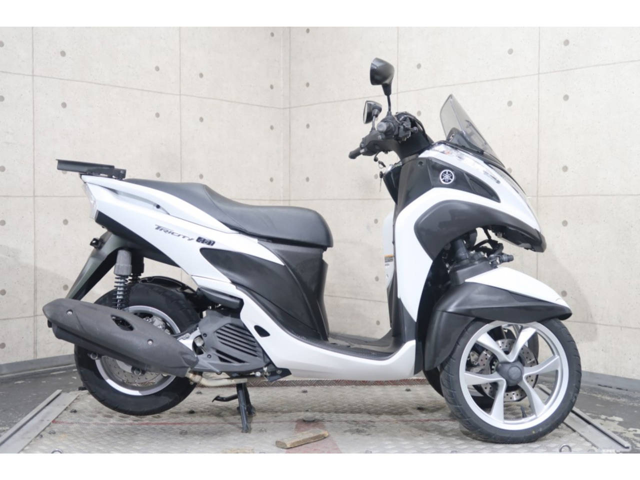 Yamaha TRICITY MW125 2015