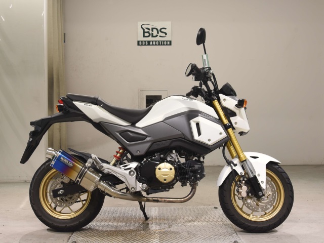 Honda MSX125 GROM 2018