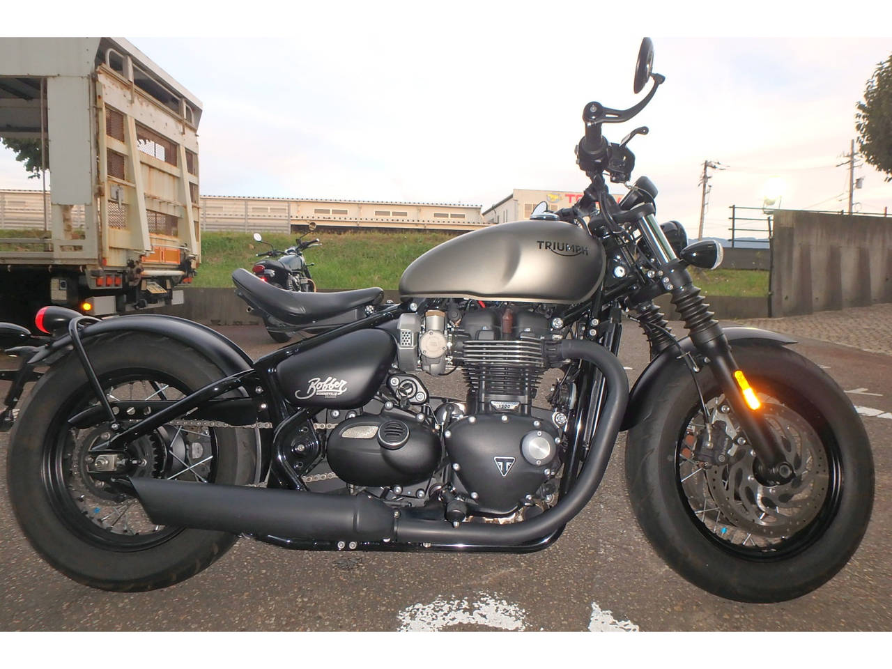 Triumph BONNEVILLE BO BAR 2020