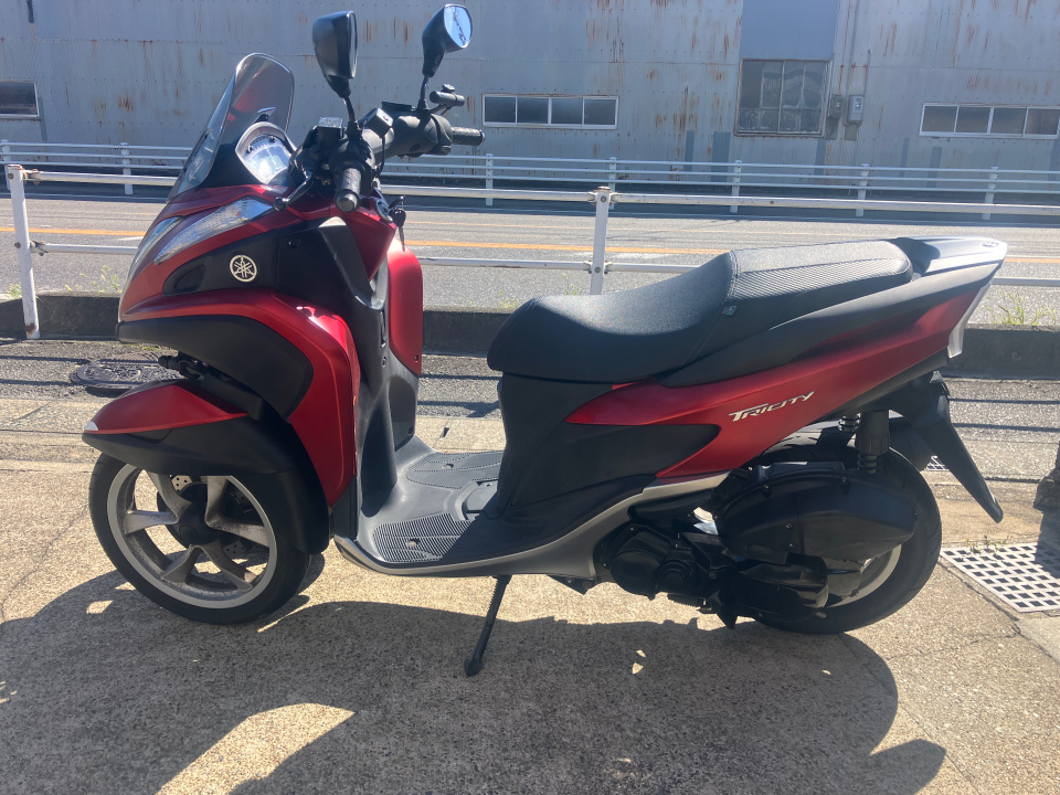 Yamaha TRICITY 125 2015