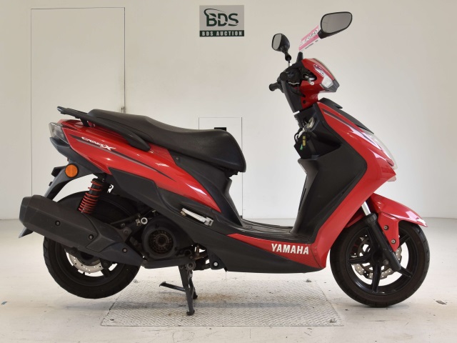 Yamaha CYGNUS125XSR 2016