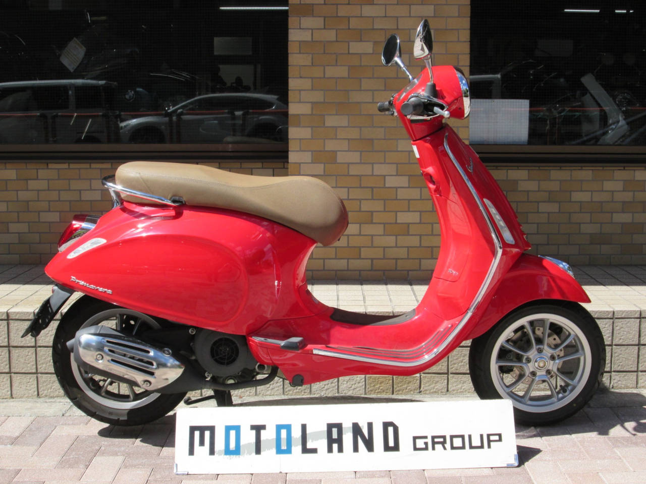 Vespa PRIMA BEIGE RA150 2019