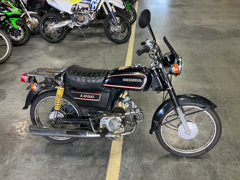 Honda CD50 1987