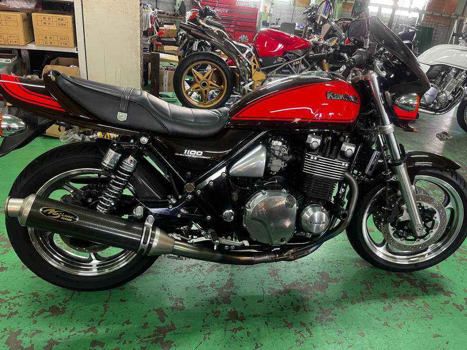 Kawasaki ZEPHYR1100 2007