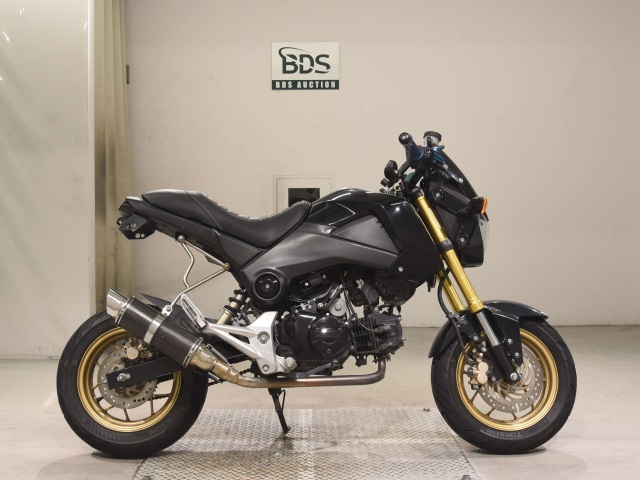 Honda MSX125 GROM 2015