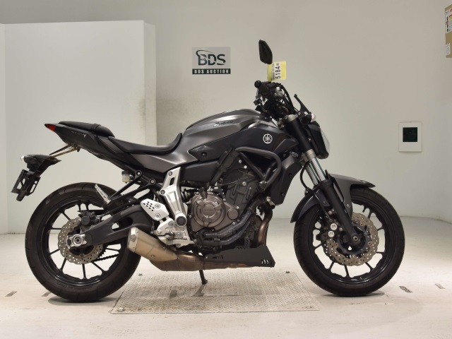 Yamaha MT-07 2014