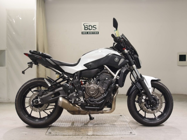 Yamaha MT-07 2016