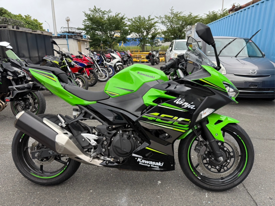 Kawasaki NINJA400KRT 2018