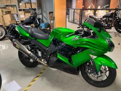 Kawasaki NINJA ZX-14RA 2012