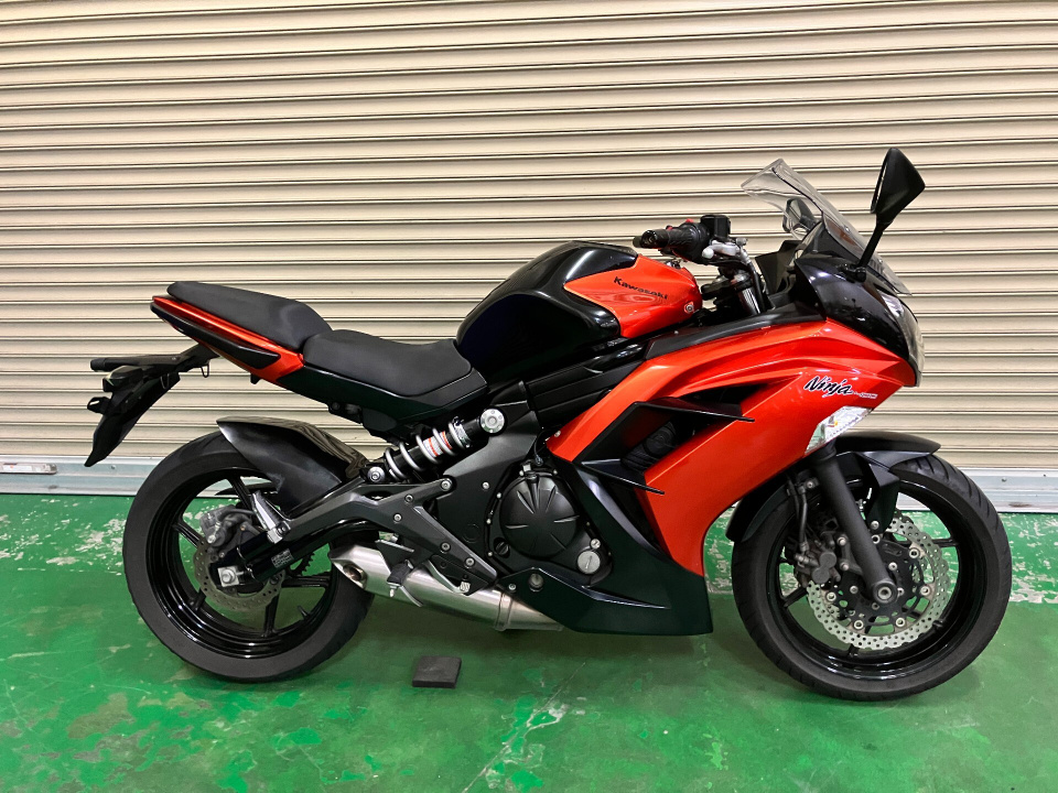 Kawasaki NINJA400 2014